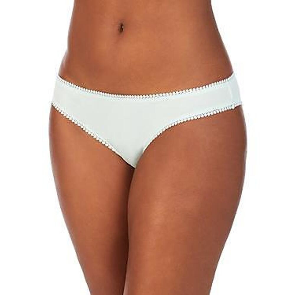 On Gossamer Women Moonlight Jade Cabana Cotton Blend Stretch Hip Bikini Size M/L